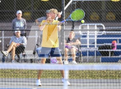 Thumbnail 2 in Yorktown vs Delta (IHSAA Section 54 Final) photogallery.
