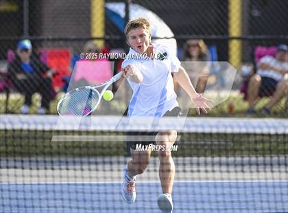 Thumbnail 2 in Yorktown vs Delta (IHSAA Section 54 Final) photogallery.