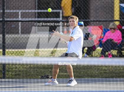 Thumbnail 3 in Yorktown vs Delta (IHSAA Section 54 Final) photogallery.