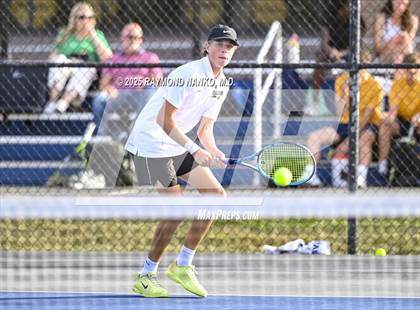 Thumbnail 2 in Yorktown vs Delta (IHSAA Section 54 Final) photogallery.