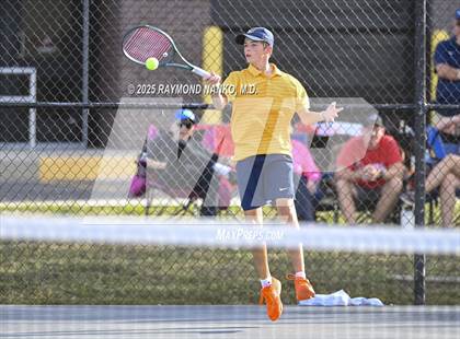 Thumbnail 2 in Yorktown vs Delta (IHSAA Section 54 Final) photogallery.