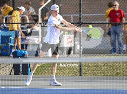Thumbnail 2 in Yorktown vs Delta (IHSAA Section 54 Final) photogallery.