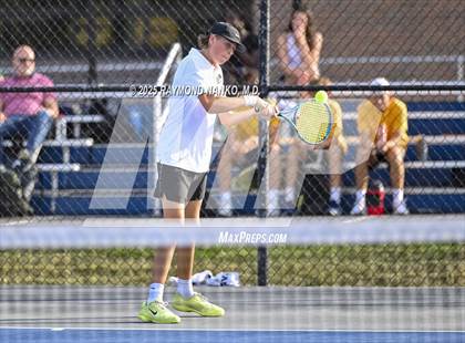 Thumbnail 1 in Yorktown vs Delta (IHSAA Section 54 Final) photogallery.