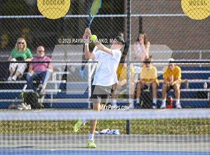 Thumbnail 3 in Yorktown vs Delta (IHSAA Section 54 Final) photogallery.