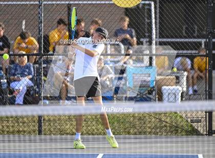 Thumbnail 2 in Yorktown vs Delta (IHSAA Section 54 Final) photogallery.