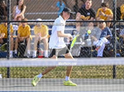 Thumbnail 2 in Yorktown vs Delta (IHSAA Section 54 Final) photogallery.