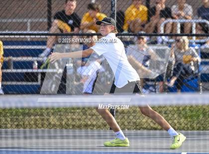 Thumbnail 1 in Yorktown vs Delta (IHSAA Section 54 Final) photogallery.