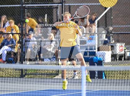 Thumbnail 1 in Yorktown vs Delta (IHSAA Section 54 Final) photogallery.
