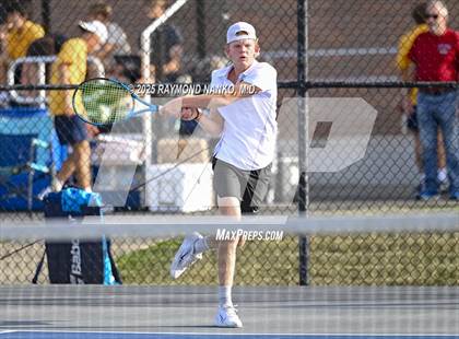 Thumbnail 1 in Yorktown vs Delta (IHSAA Section 54 Final) photogallery.