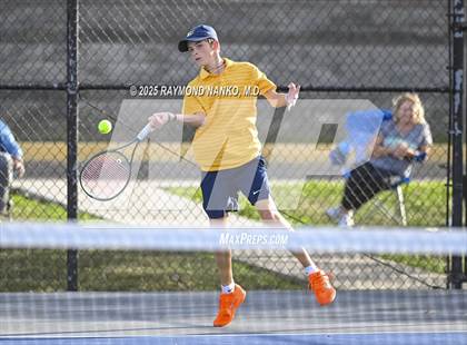 Thumbnail 2 in Yorktown vs Delta (IHSAA Section 54 Final) photogallery.
