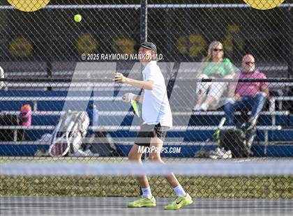 Thumbnail 3 in Yorktown vs Delta (IHSAA Section 54 Final) photogallery.