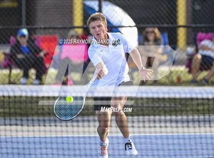 Thumbnail 1 in Yorktown vs Delta (IHSAA Section 54 Final) photogallery.