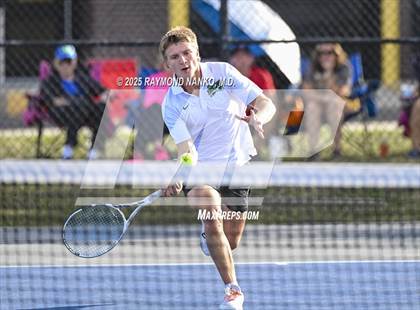 Thumbnail 3 in Yorktown vs Delta (IHSAA Section 54 Final) photogallery.