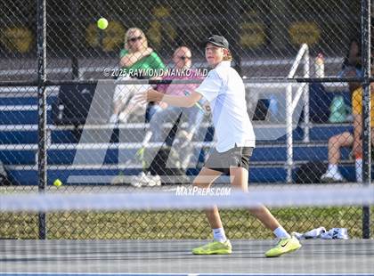 Thumbnail 3 in Yorktown vs Delta (IHSAA Section 54 Final) photogallery.