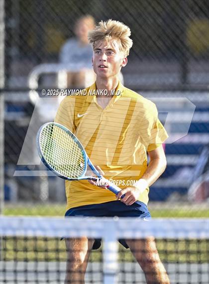 Thumbnail 2 in Yorktown vs Delta (IHSAA Section 54 Final) photogallery.