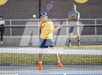 Thumbnail 1 in Yorktown vs Delta (IHSAA Section 54 Final) photogallery.