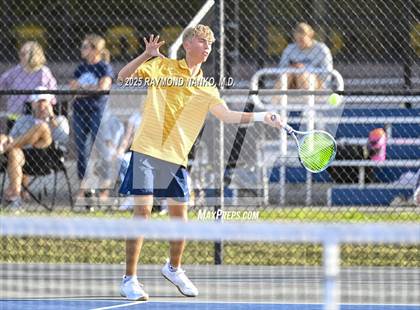 Thumbnail 2 in Yorktown vs Delta (IHSAA Section 54 Final) photogallery.