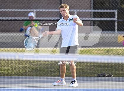 Thumbnail 3 in Yorktown vs Delta (IHSAA Section 54 Final) photogallery.