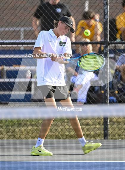 Thumbnail 2 in Yorktown vs Delta (IHSAA Section 54 Final) photogallery.
