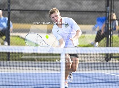 Thumbnail 1 in Yorktown vs Delta (IHSAA Section 54 Final) photogallery.
