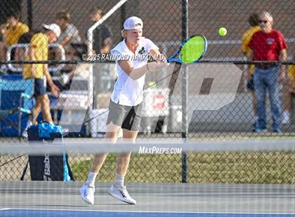 Thumbnail 3 in Yorktown vs Delta (IHSAA Section 54 Final) photogallery.