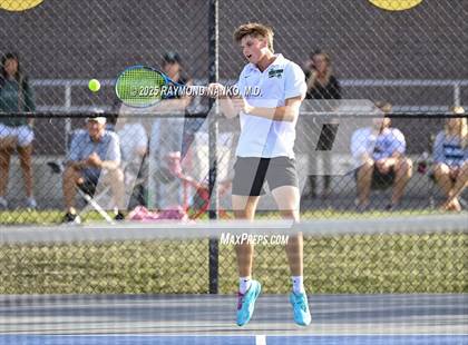 Thumbnail 1 in Yorktown vs Delta (IHSAA Section 54 Final) photogallery.