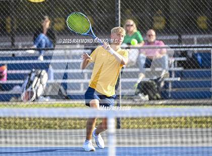 Thumbnail 2 in Yorktown vs Delta (IHSAA Section 54 Final) photogallery.