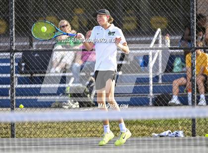 Thumbnail 1 in Yorktown vs Delta (IHSAA Section 54 Final) photogallery.