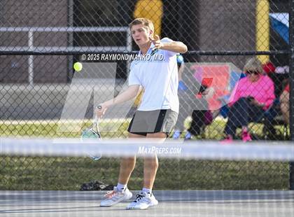 Thumbnail 2 in Yorktown vs Delta (IHSAA Section 54 Final) photogallery.