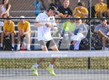 Thumbnail 3 in Yorktown vs Delta (IHSAA Section 54 Final) photogallery.