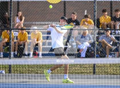 Thumbnail 2 in Yorktown vs Delta (IHSAA Section 54 Final) photogallery.