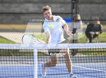 Thumbnail 2 in Yorktown vs Delta (IHSAA Section 54 Final) photogallery.