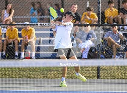 Thumbnail 2 in Yorktown vs Delta (IHSAA Section 54 Final) photogallery.