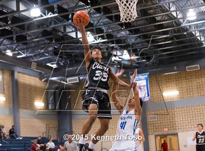 Thumbnail 2 in Clark @ South San Antonio (SAISD Tournament) photogallery.