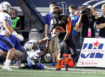 Thumbnail 1 in Gilmer vs. Navasota (UIL 3A Division 2 Final) photogallery.