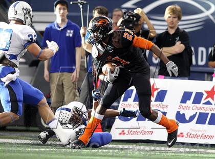 Thumbnail 2 in Gilmer vs. Navasota (UIL 3A Division 2 Final) photogallery.
