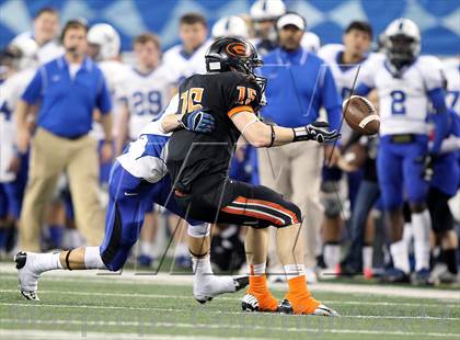 Thumbnail 1 in Gilmer vs. Navasota (UIL 3A Division 2 Final) photogallery.