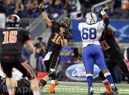 Thumbnail 1 in Gilmer vs. Navasota (UIL 3A Division 2 Final) photogallery.
