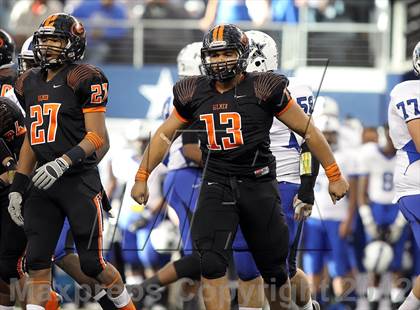 Thumbnail 2 in Gilmer vs. Navasota (UIL 3A Division 2 Final) photogallery.