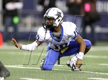 Thumbnail 3 in Gilmer vs. Navasota (UIL 3A Division 2 Final) photogallery.