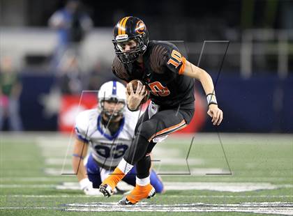 Thumbnail 1 in Gilmer vs. Navasota (UIL 3A Division 2 Final) photogallery.