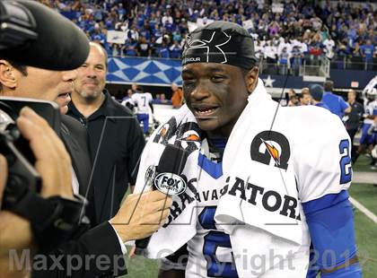 Thumbnail 2 in Gilmer vs. Navasota (UIL 3A Division 2 Final) photogallery.