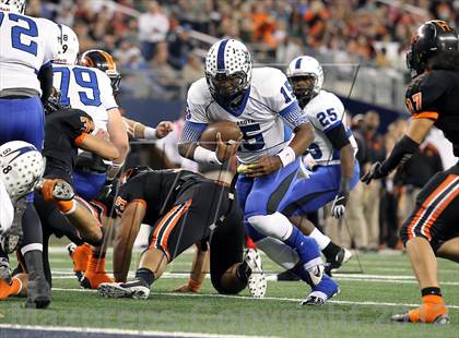 Thumbnail 1 in Gilmer vs. Navasota (UIL 3A Division 2 Final) photogallery.