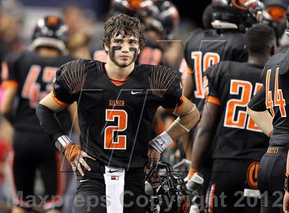 Thumbnail 2 in Gilmer vs. Navasota (UIL 3A Division 2 Final) photogallery.