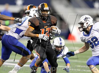 Thumbnail 3 in Gilmer vs. Navasota (UIL 3A Division 2 Final) photogallery.