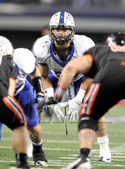 Thumbnail 1 in Gilmer vs. Navasota (UIL 3A Division 2 Final) photogallery.