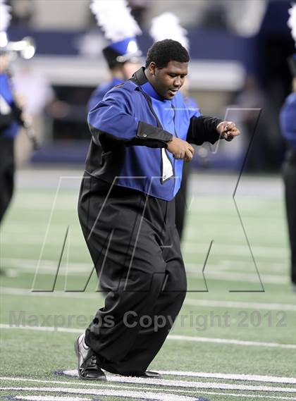 Thumbnail 1 in Gilmer vs. Navasota (UIL 3A Division 2 Final) photogallery.