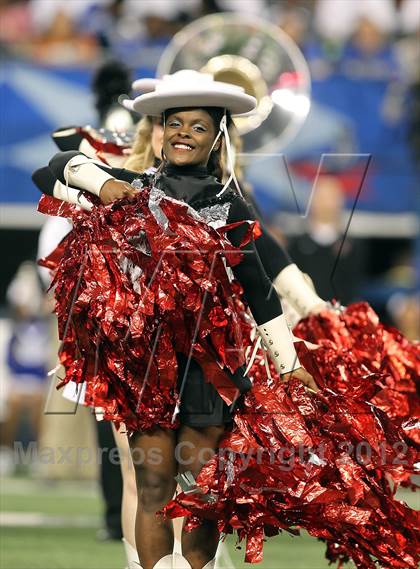 Thumbnail 1 in Gilmer vs. Navasota (UIL 3A Division 2 Final) photogallery.
