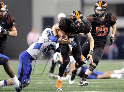 Thumbnail 3 in Gilmer vs. Navasota (UIL 3A Division 2 Final) photogallery.