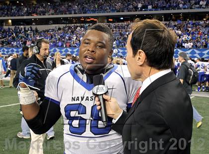 Thumbnail 3 in Gilmer vs. Navasota (UIL 3A Division 2 Final) photogallery.